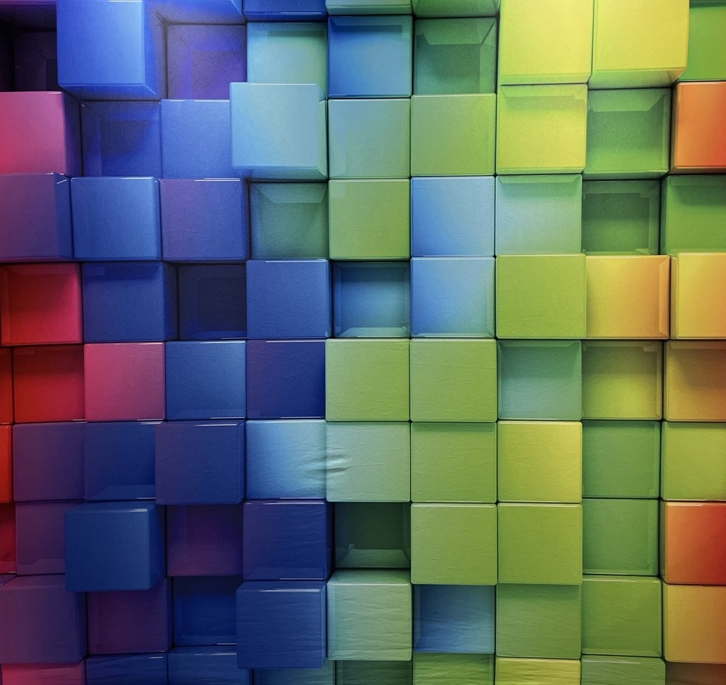 3D Color Cubes